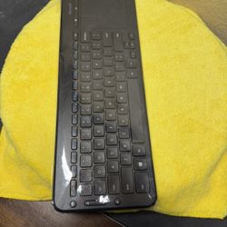 Microsoft Wireless All-in-One Media Keyboard with Touchpad