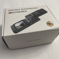 Dual Dash Cam with 64G RAM