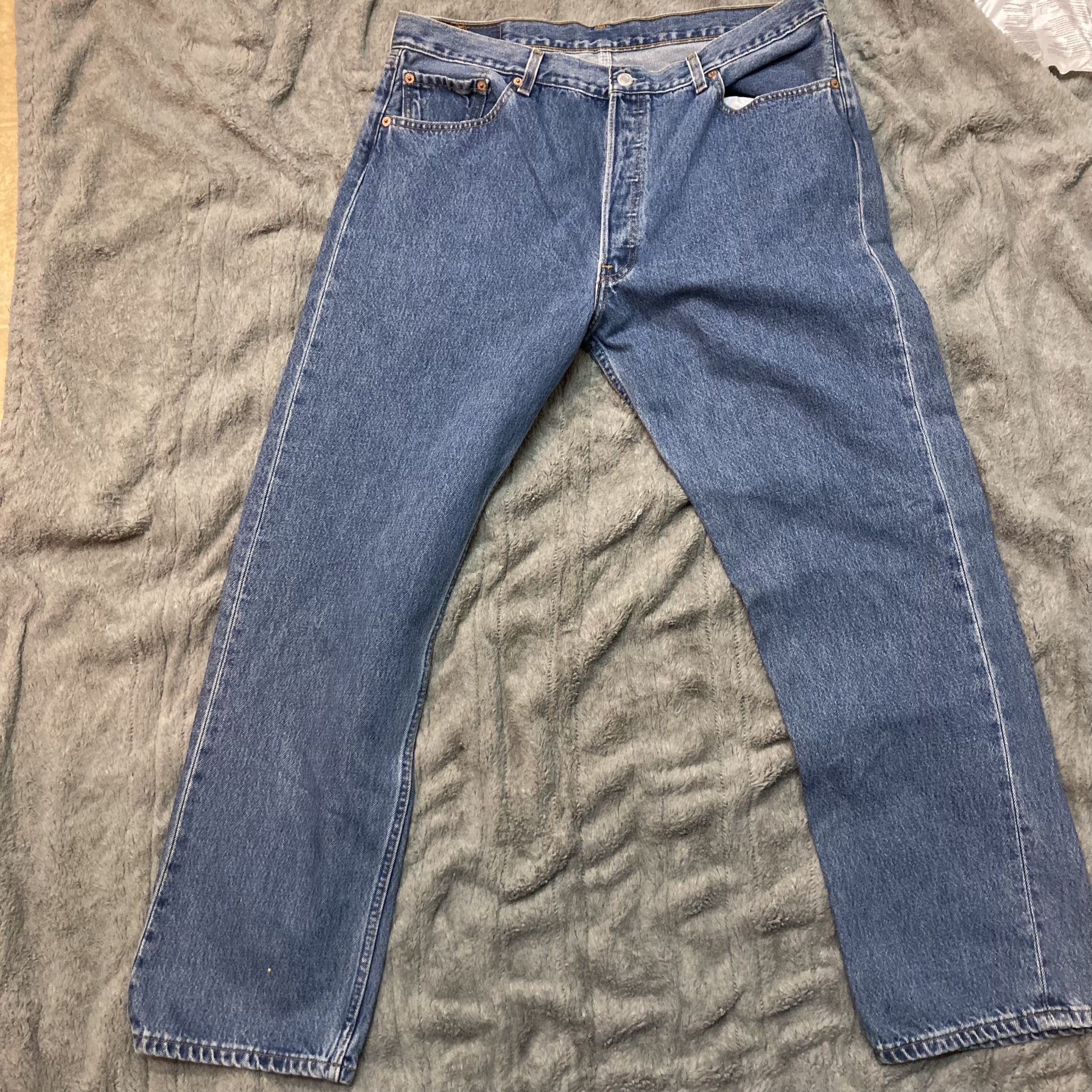 Vintage Made Mexico Levi’s 501 Jeans Men’s Size 38 x 30