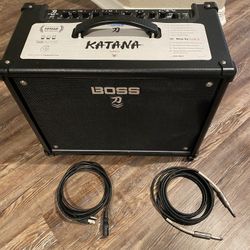 Guitar Amp- BOSS KATANA MKII