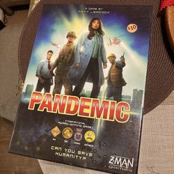Pandemic Board Game