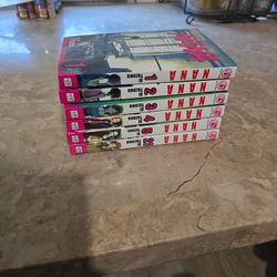 Nana Manga Lot