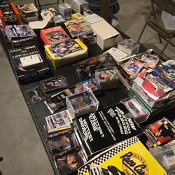 Nascar Card Lot 1000+