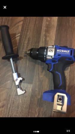 Kobalt. Drill