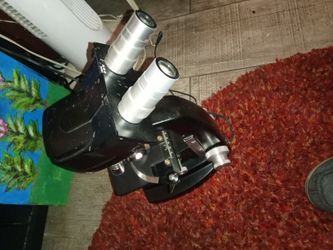 Bausch & Lomb Stereoscopic Flat Field Microscope 100 X, 40x, 10x, 4x