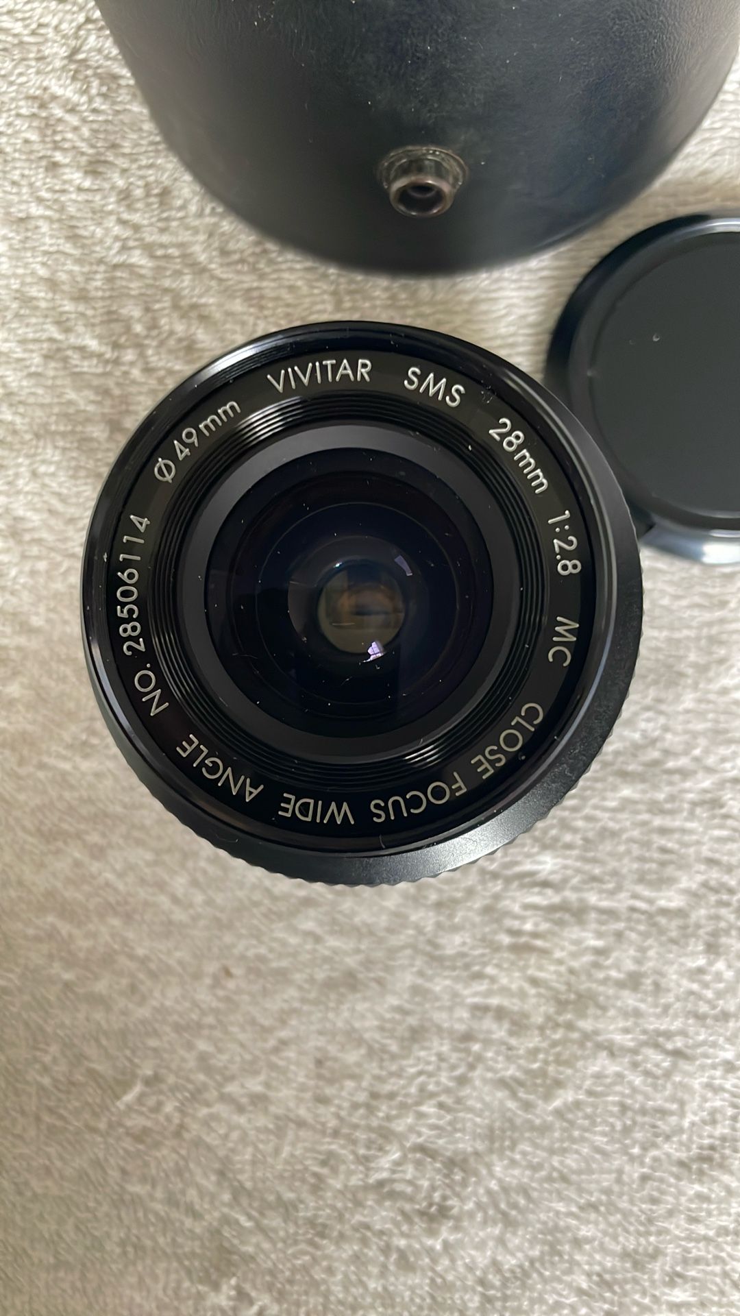 Vivitar SMS 28mm Lens