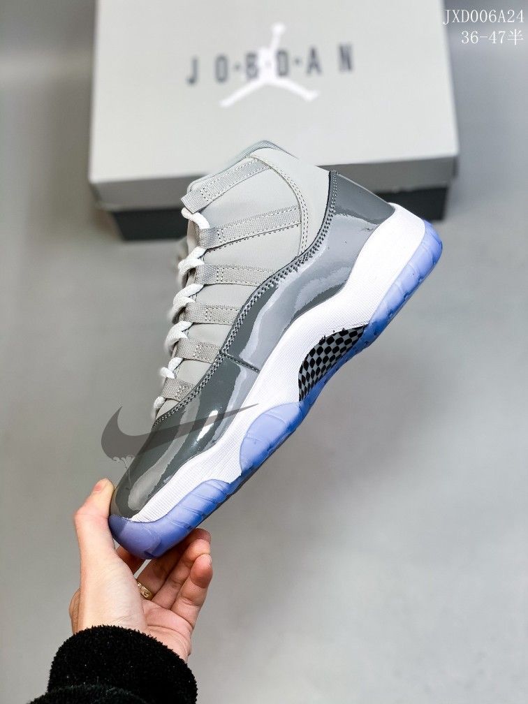 Jordan 11 Retro Cool Grey New Sneaker