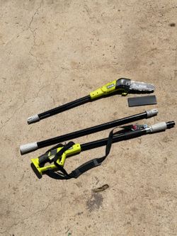 RYOBI ONE+ 18V 8 in. Cordless Oil-Free Pole Saw (Tool Only)