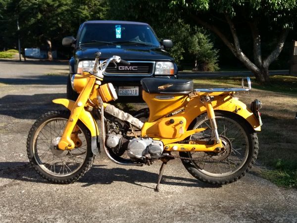 Honda 90 Trail bike for Sale in Cosmopolis, WA - OfferUp