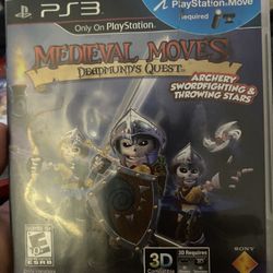 Medieval Moves Deadmund’s Quest