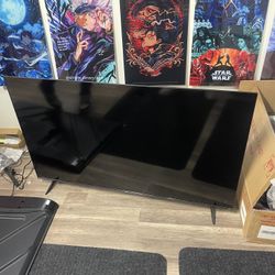 55 inch tv SCREEN DOESN’T DISPLAY 