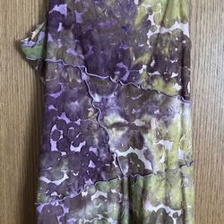 Purple and Green Tie Dye Fairy-like Dress, Brand Wild Fable, size XL