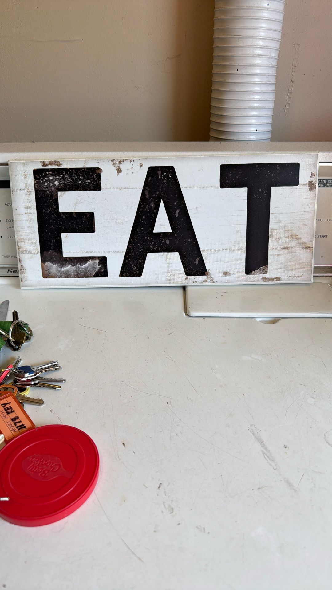 Eat sign