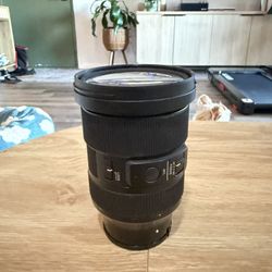 Sigma Art 24-70 2.8 I Sony E