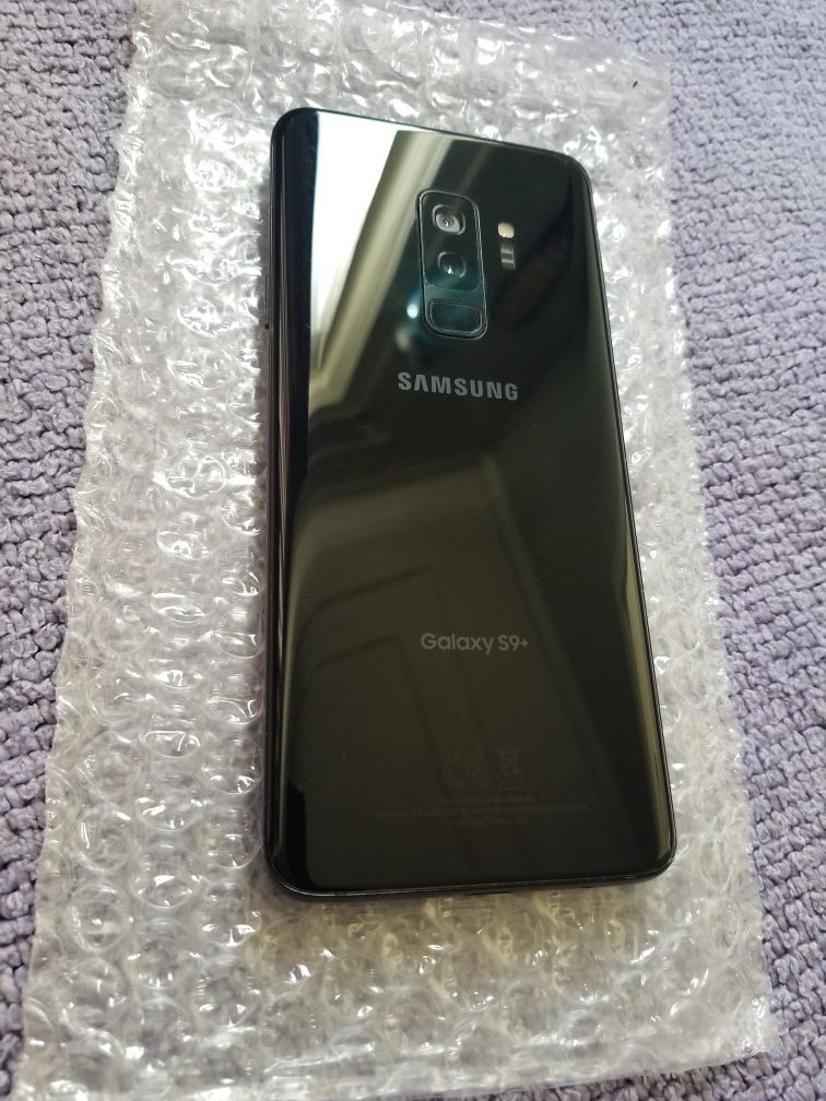 Factory unlocked samsung Galaxy S9PLUS, 64gb