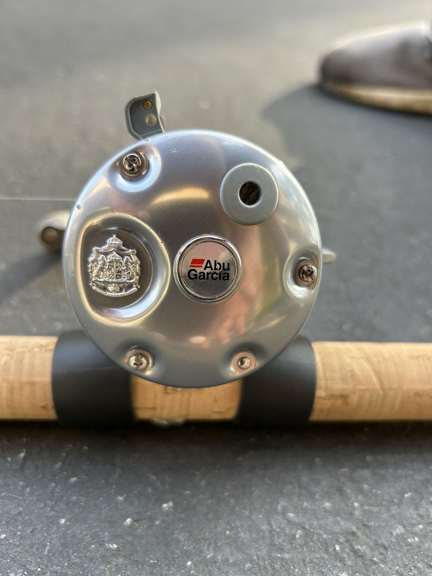 abu garcia gen ike ez cast reel Max X Baitcast Combo General Item backlash system and a Size:300 FTH300LP Saltwater Surf Rod Combo