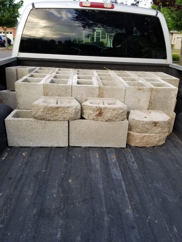 Cinder blocks--FREE for Sale in Olympia, WA - OfferUp