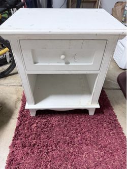 White Night stand