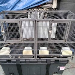 Double Breeder Bird Cage