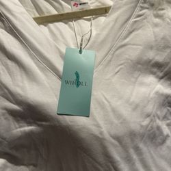 Dos Blusas De Algodon Nuevas 