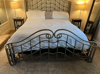 CA King Bed Frame