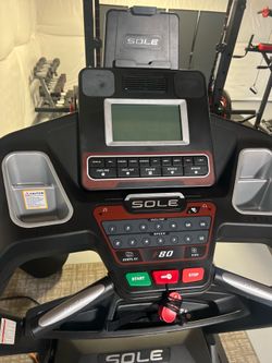 SOLE F80 Treadmill – Like New
