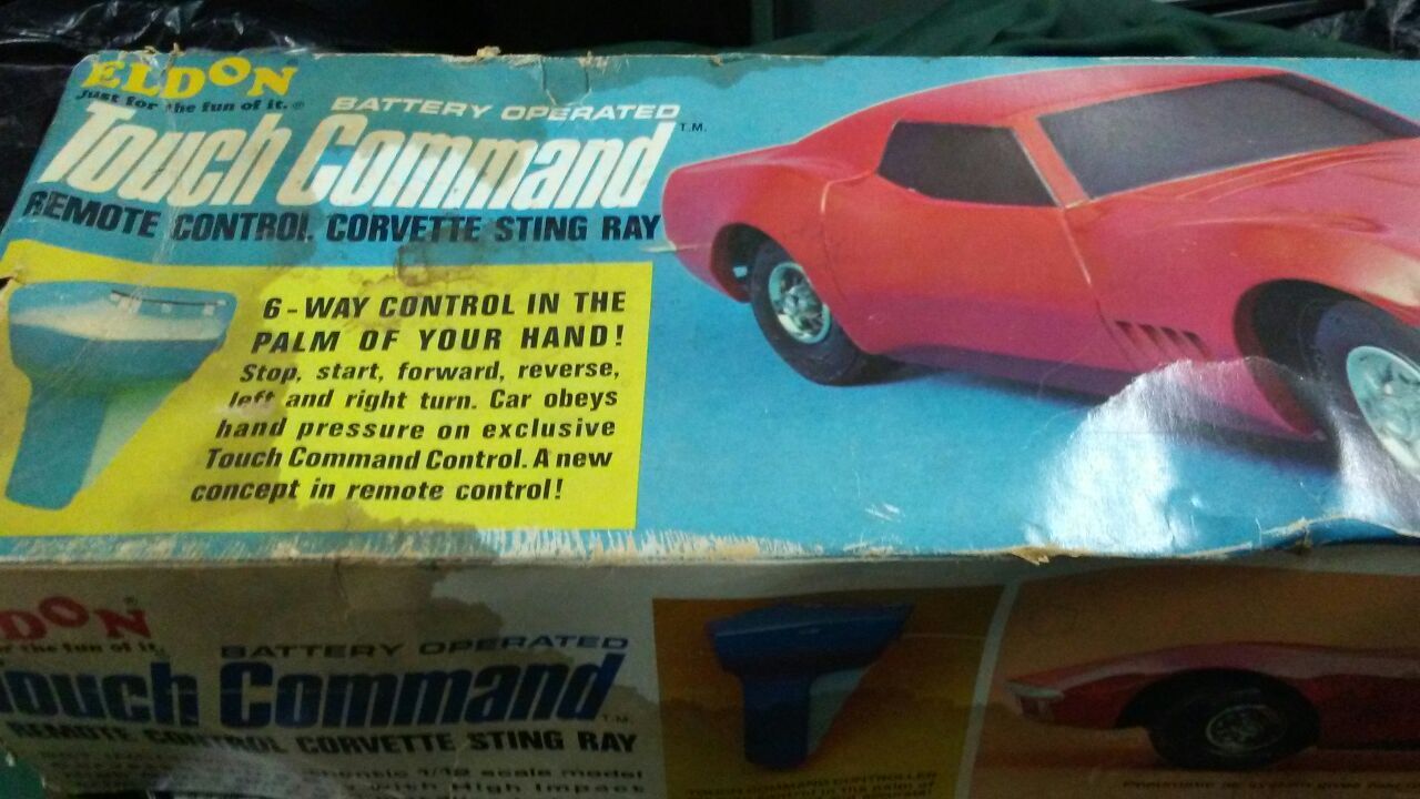 Collectible toy corvette very rare!