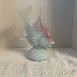 Vintage Glass Fish