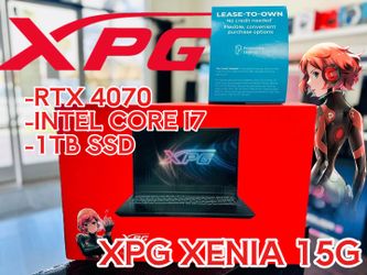 🦊 FINANCE AVAILABLE 🦊 XPG XENIA GAMING LAPTOP | NOTEBOOK INTEL I7-13700H | GEFORCE RTX 4070 (8GB) GRAPHICS CARD| 32 GB DDR5 RAM | 1 TB SSD | WIN 11