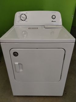 Amana Front-Load Dryer White