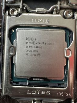 Intel | i5-3570k
