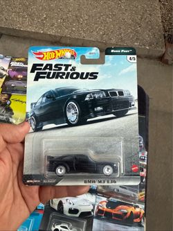 Hot wheels fast and furious BMW M3