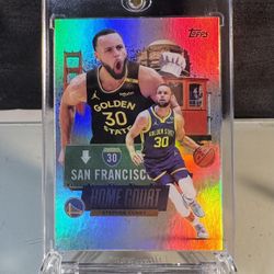 2025 Steph Curry Home Court Advantage SSP