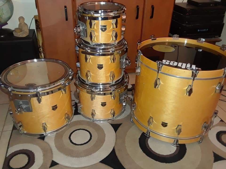 Fibes Maple Drums