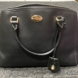 Coach Leather Bag