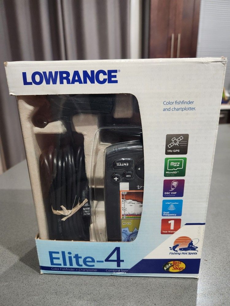 Unkown Lowrance Elite-4