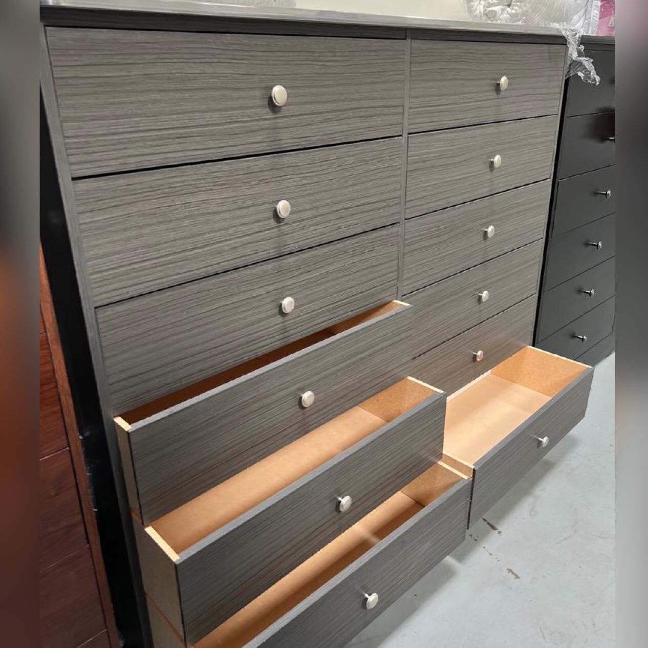 12 Drawer Dresser