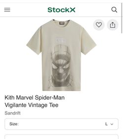 Spiderman & kith collab (read desc) (lee desp)