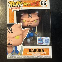 NYCC 2024 FUNKO POP! DRAGON BALL Z - DABURA w/ DARKNESS SWORD CON Sticker
