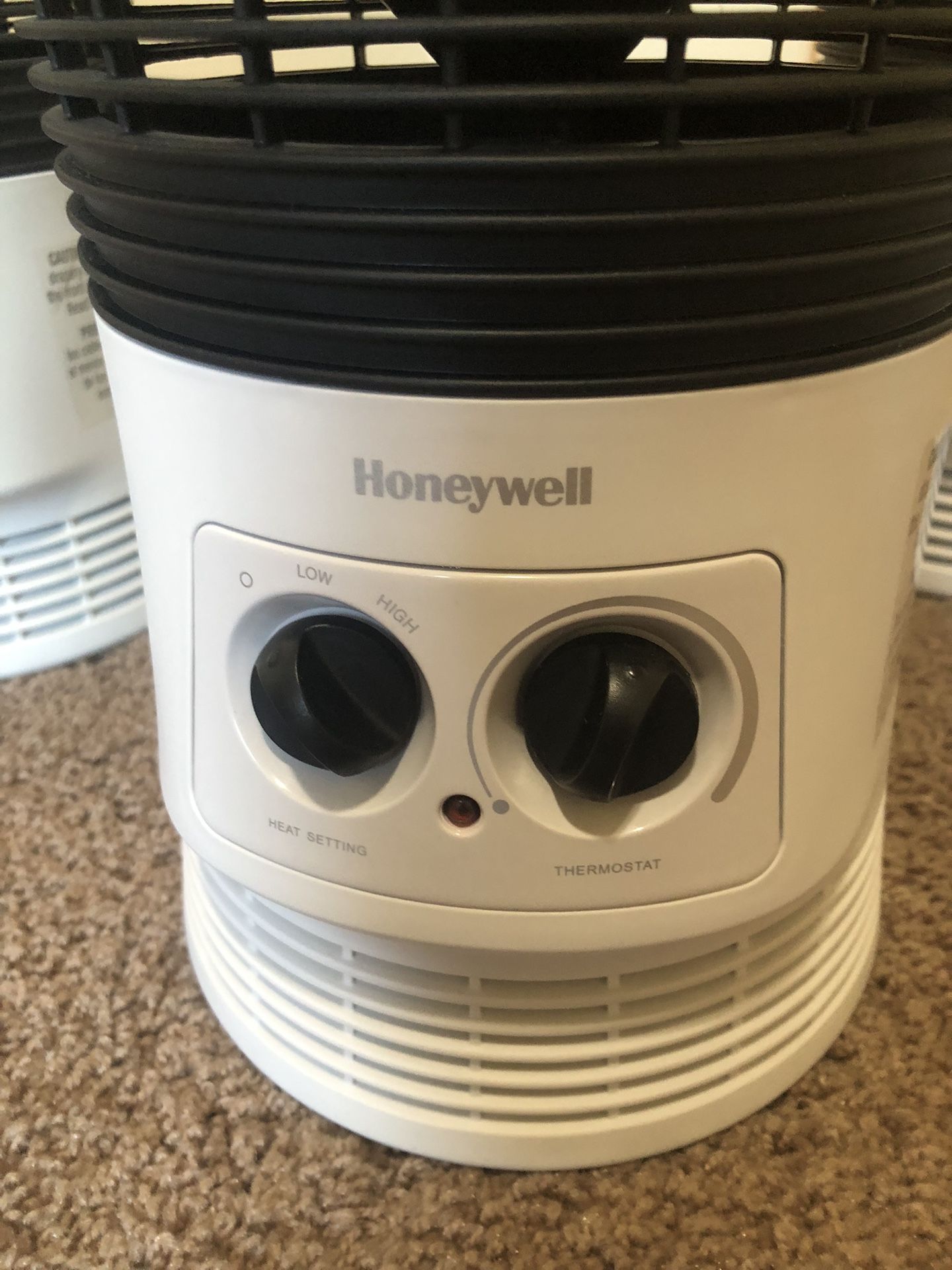 Honeywell 360 Surround Fan Forced Heater, HHF360W