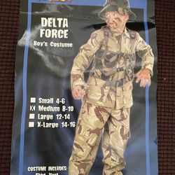 Halloween Costume Delt Force 