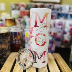 Mom 20 Ounce Sublimation Cups