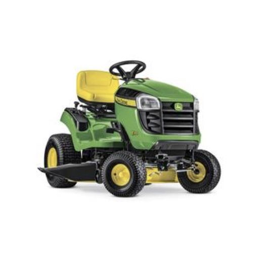 Gas riding lawn mowers