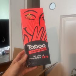 Board Game: Taboo 