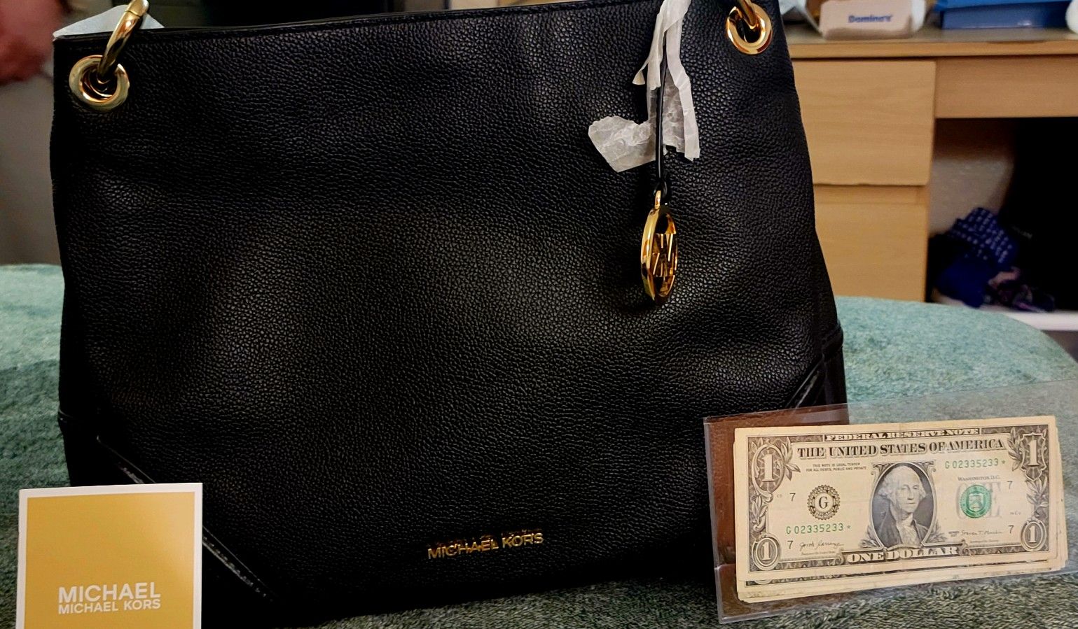 MK Handbag Black 