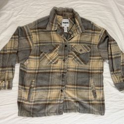 Women’s Fleece Button Up