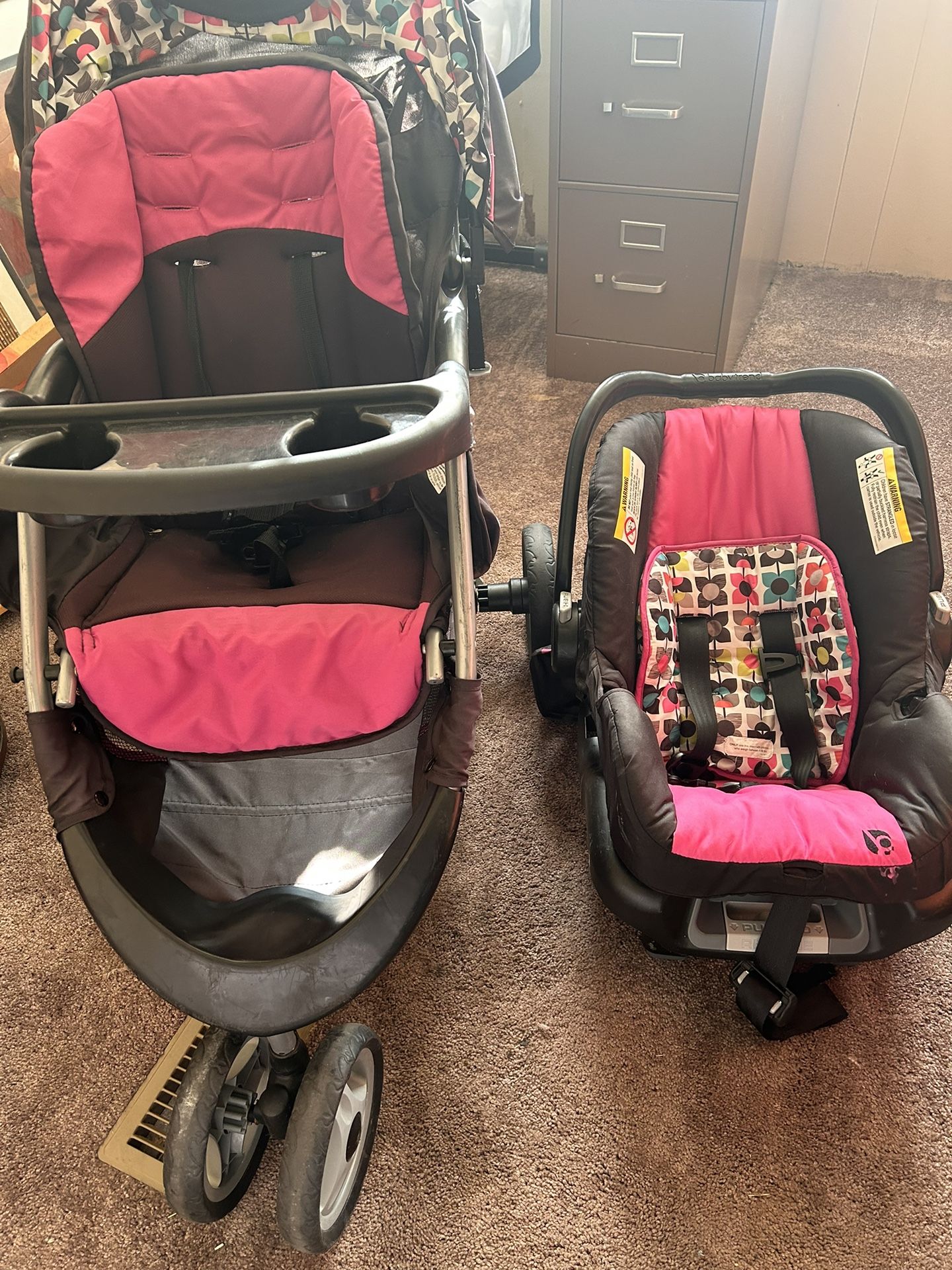 Carseat Stroller Combo