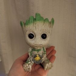 I Am Groot Fish Tank Bubbler