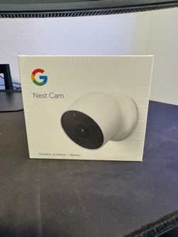 Google indoor/outdoor nest cam (battery)