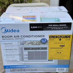 Midea Air Conditioning Unit, Easy Install